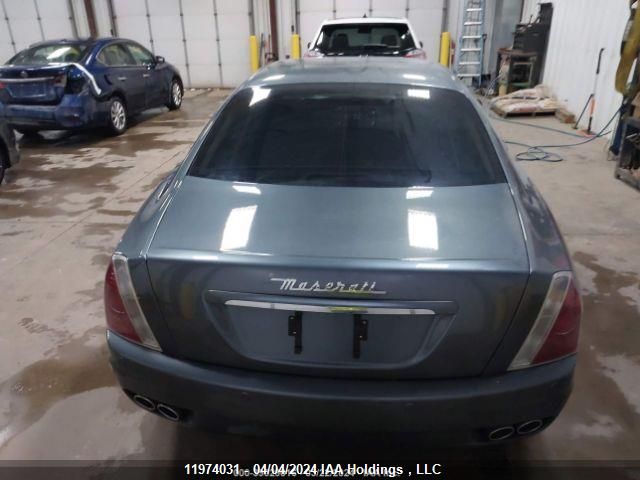 2005 Maserati Quattroporte VIN: ZAMCE39A350018488 Lot: 11974031