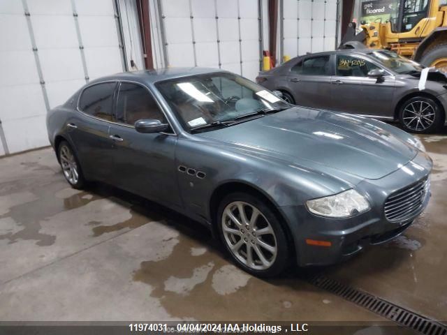 2005 Maserati Quattroporte VIN: ZAMCE39A350018488 Lot: 11974031