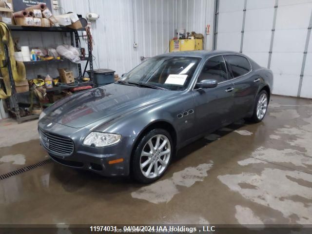 2005 Maserati Quattroporte VIN: ZAMCE39A350018488 Lot: 11974031