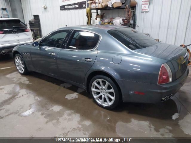 2005 Maserati Quattroporte VIN: ZAMCE39A350018488 Lot: 11974031