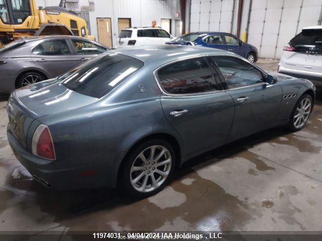 2005 Maserati Quattroporte VIN: ZAMCE39A350018488 Lot: 11974031