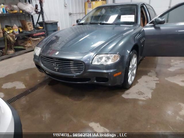 2005 Maserati Quattroporte VIN: ZAMCE39A350018488 Lot: 11974031