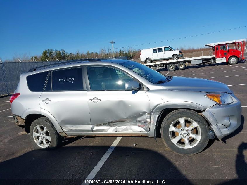 2011 Toyota Rav4 Limited V6 VIN: 2T3DK4DV5BW054952 Lot: 39259154