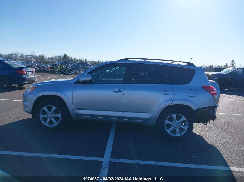 2011 Toyota Rav4 Limited V6 VIN: 2T3DK4DV5BW054952 Lot: 39259154