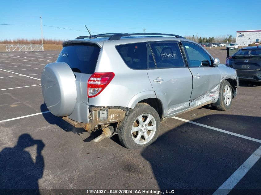 2011 Toyota Rav4 Limited V6 VIN: 2T3DK4DV5BW054952 Lot: 39259154