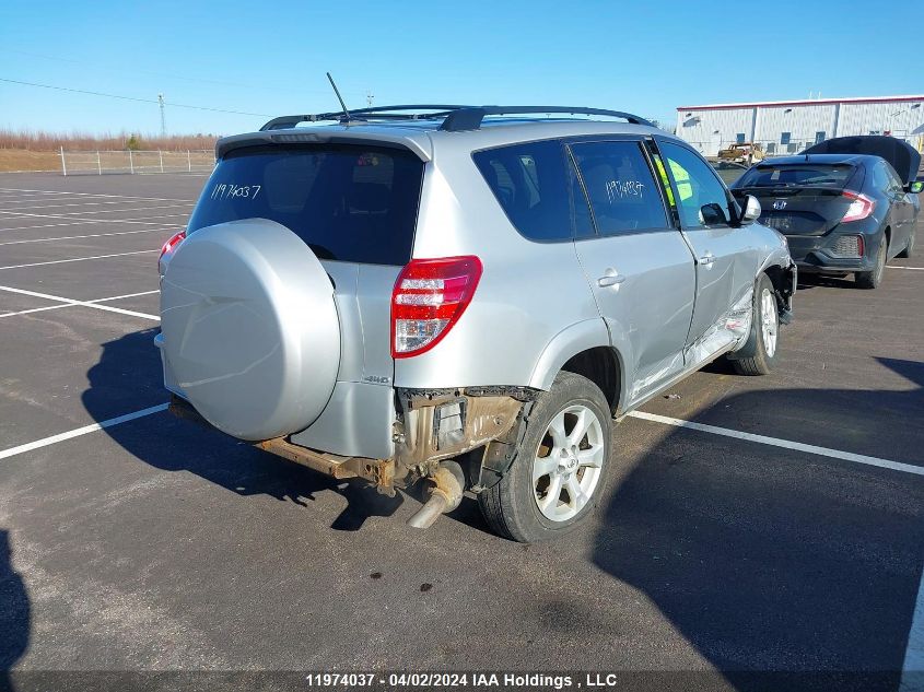 2011 Toyota Rav4 Limited V6 VIN: 2T3DK4DV5BW054952 Lot: 39259154