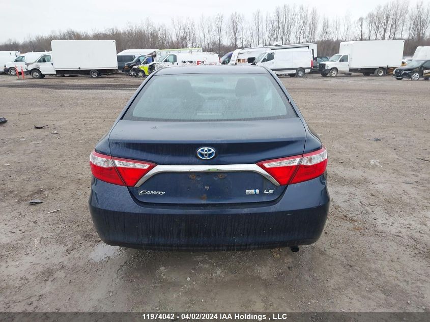 2015 Toyota Camry Hybrid Le/Se/Xle VIN: 4T1BD1FK3FU157787 Lot: 11974042