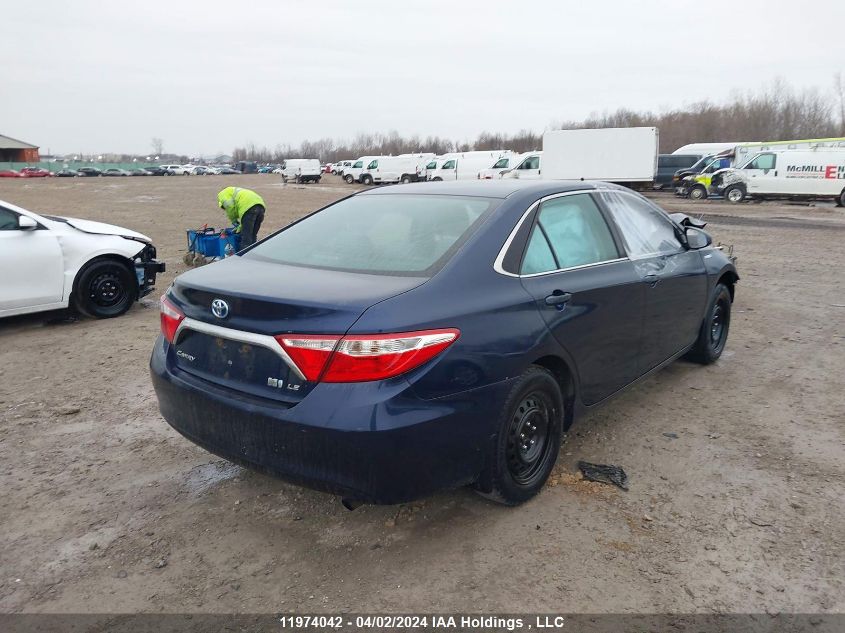 2015 Toyota Camry Hybrid Le/Se/Xle VIN: 4T1BD1FK3FU157787 Lot: 11974042