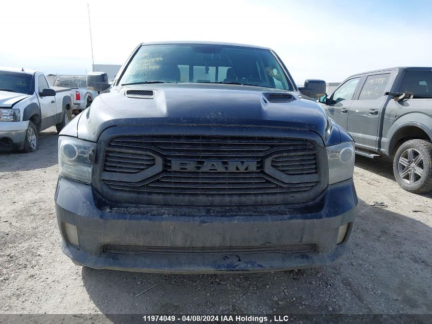 2018 Ram 1500 Sport VIN: 1C6RR7MT1JS290594 Lot: 39206973