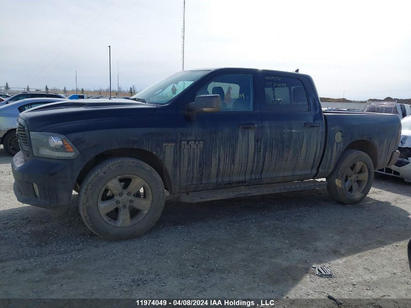 2018 Ram 1500 Sport VIN: 1C6RR7MT1JS290594 Lot: 39206973