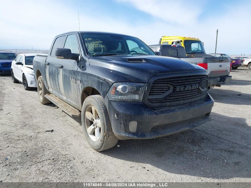 2018 Ram 1500 Sport VIN: 1C6RR7MT1JS290594 Lot: 39206973