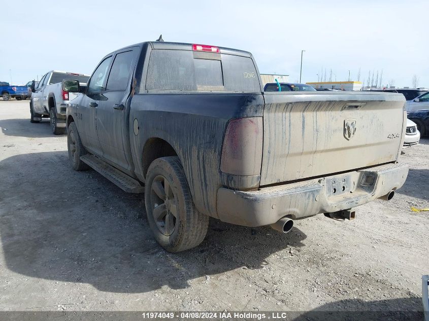 2018 Ram 1500 Sport VIN: 1C6RR7MT1JS290594 Lot: 39206973