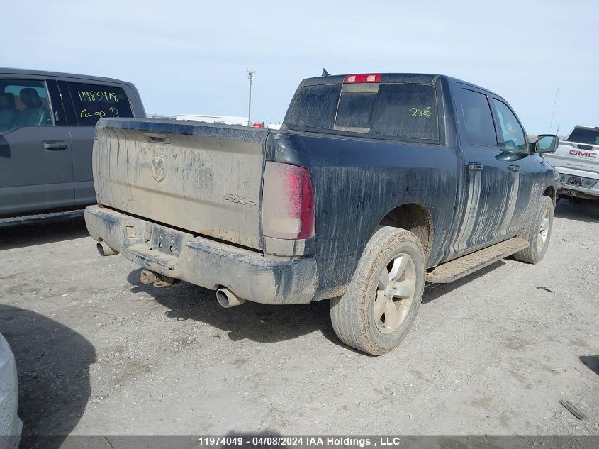 2018 Ram 1500 Sport VIN: 1C6RR7MT1JS290594 Lot: 39206973