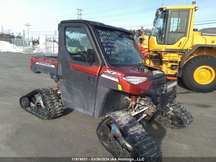 2020 Polaris Ranger Xp 1000 Northstar Premium VIN: 4XARRX992L8046904 Lot: 39241598