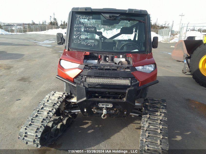 2020 Polaris Ranger Xp 1000 Northstar Premium VIN: 4XARRX992L8046904 Lot: 39241598