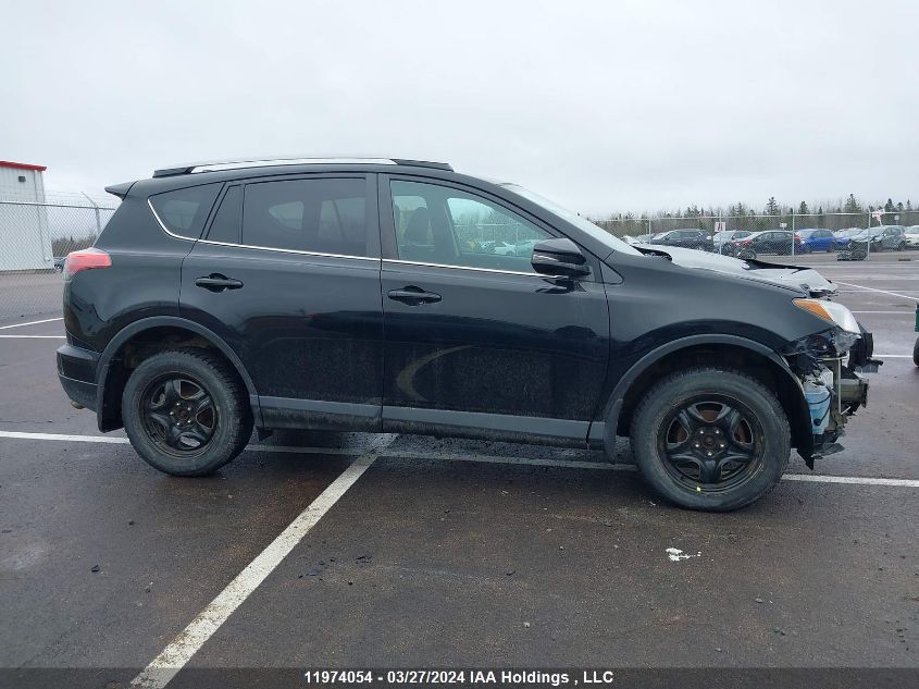 2017 Toyota Rav4 Le VIN: 2T3BFREV6HW631696 Lot: 11974054