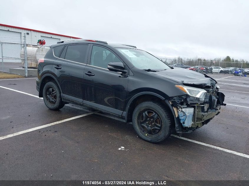 2017 Toyota Rav4 Le VIN: 2T3BFREV6HW631696 Lot: 11974054