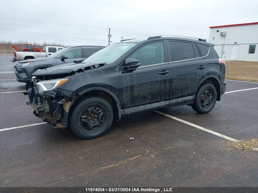 2017 Toyota Rav4 Le VIN: 2T3BFREV6HW631696 Lot: 11974054