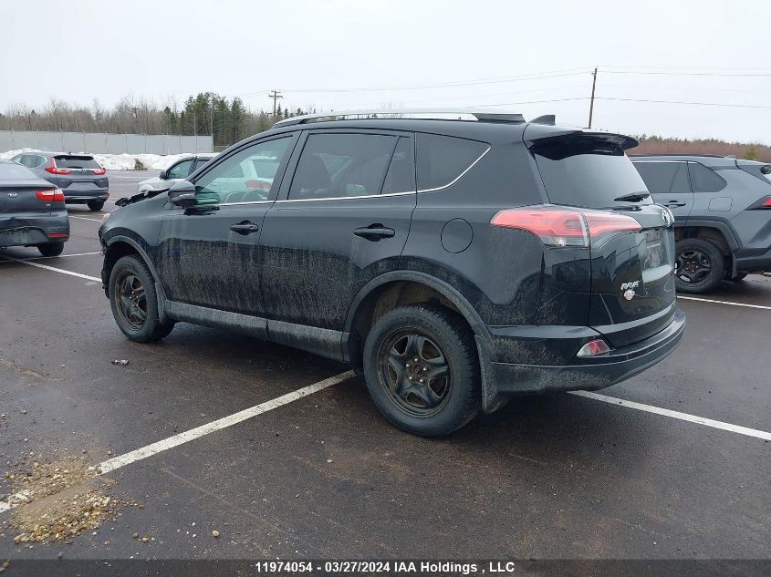 2017 Toyota Rav4 Le VIN: 2T3BFREV6HW631696 Lot: 11974054