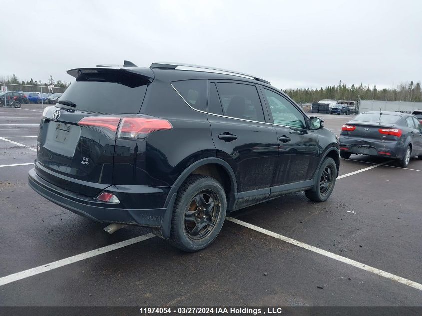 2017 Toyota Rav4 Le VIN: 2T3BFREV6HW631696 Lot: 11974054