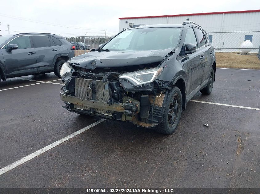 2017 Toyota Rav4 Le VIN: 2T3BFREV6HW631696 Lot: 11974054