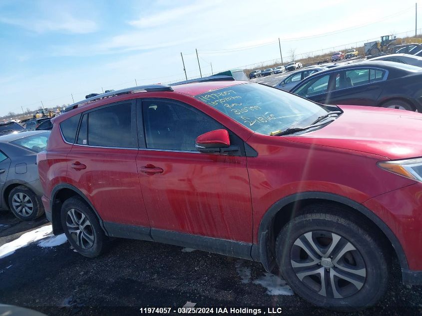 2016 Toyota Rav4 VIN: 2T3ZFREV4GW310799 Lot: 50692364