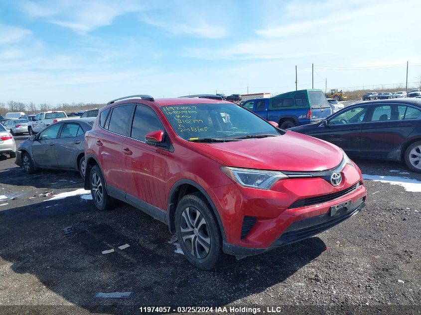 2016 Toyota Rav4 VIN: 2T3ZFREV4GW310799 Lot: 50692364