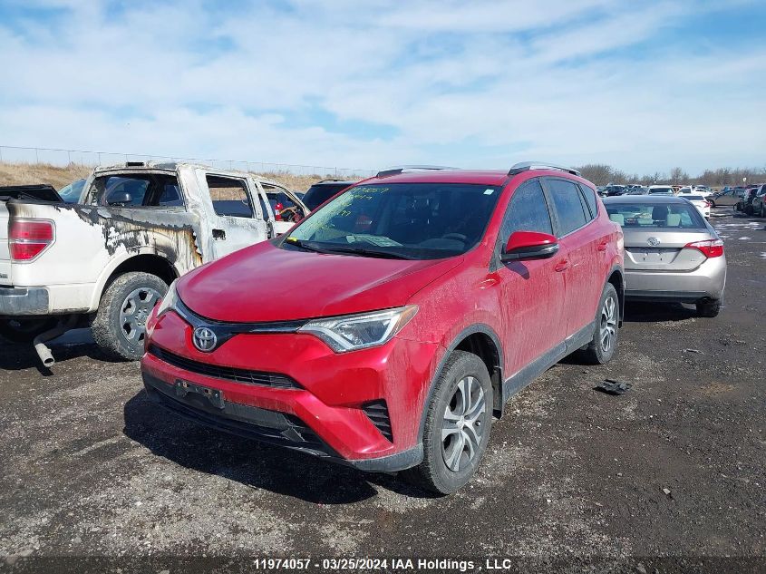 2016 Toyota Rav4 VIN: 2T3ZFREV4GW310799 Lot: 50692364