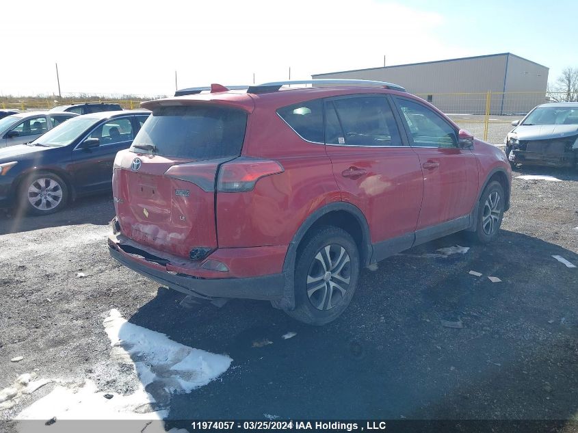 2016 Toyota Rav4 VIN: 2T3ZFREV4GW310799 Lot: 50692364