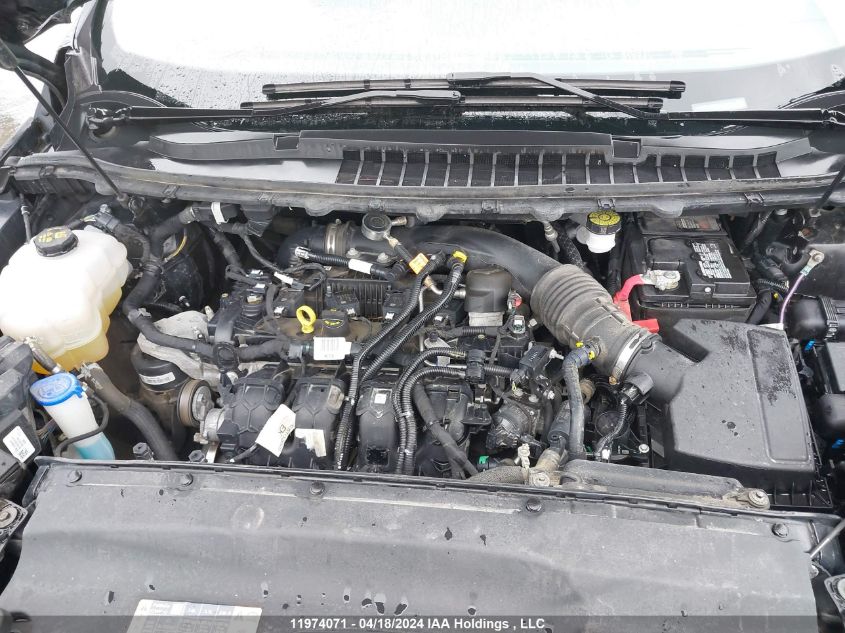 2021 Ford Edge Titanium VIN: 2FMPK4K9XMBA14841 Lot: 11974071