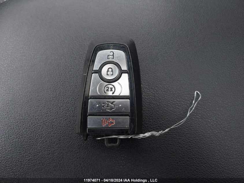 2021 Ford Edge Titanium VIN: 2FMPK4K9XMBA14841 Lot: 11974071