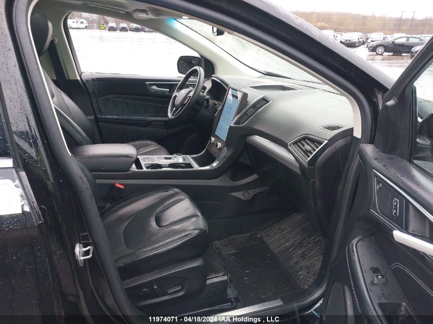 2021 Ford Edge Titanium VIN: 2FMPK4K9XMBA14841 Lot: 11974071