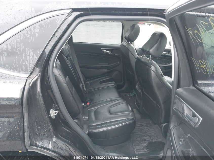 2021 Ford Edge Titanium VIN: 2FMPK4K9XMBA14841 Lot: 11974071