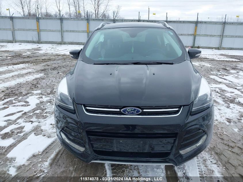 2016 Ford Escape Titanium VIN: 1FMCU0J90GUA46909 Lot: 11974078