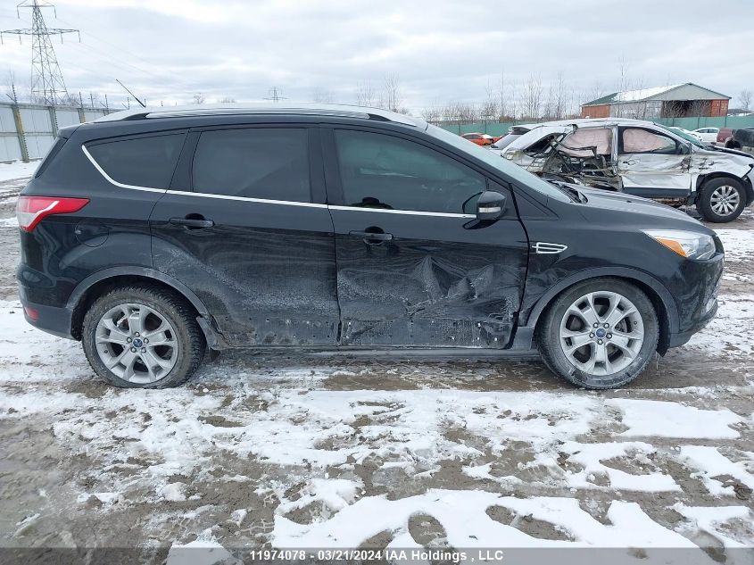 2016 Ford Escape Titanium VIN: 1FMCU0J90GUA46909 Lot: 11974078