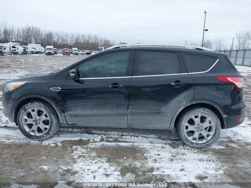 2016 Ford Escape Titanium VIN: 1FMCU0J90GUA46909 Lot: 11974078