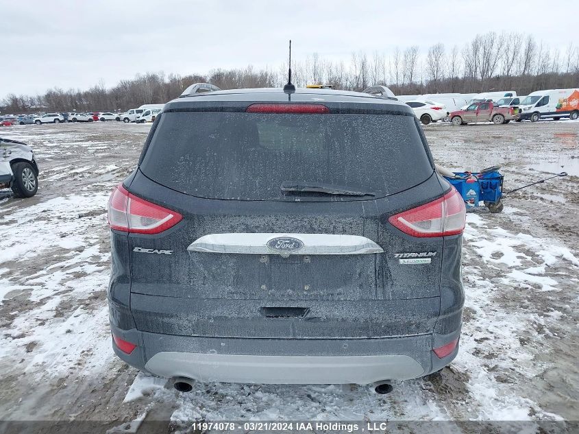 2016 Ford Escape Titanium VIN: 1FMCU0J90GUA46909 Lot: 11974078