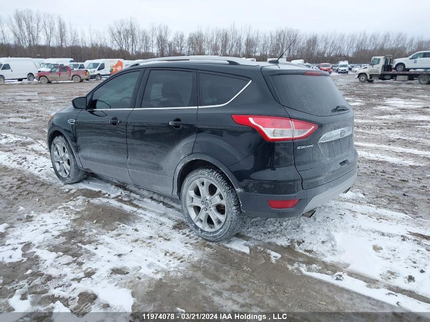 2016 Ford Escape Titanium VIN: 1FMCU0J90GUA46909 Lot: 11974078