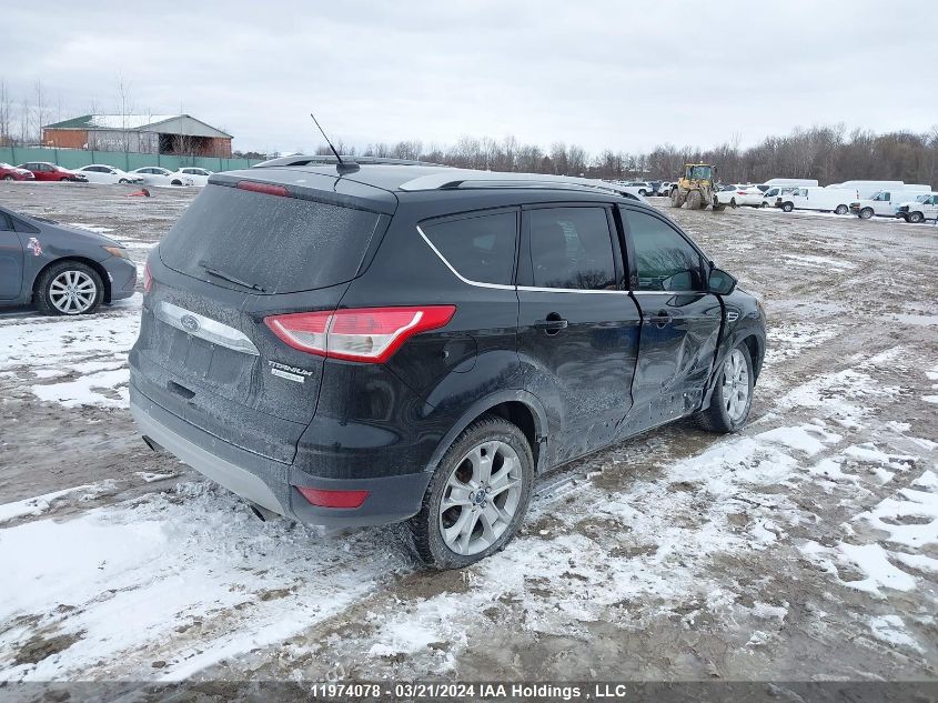 2016 Ford Escape Titanium VIN: 1FMCU0J90GUA46909 Lot: 11974078