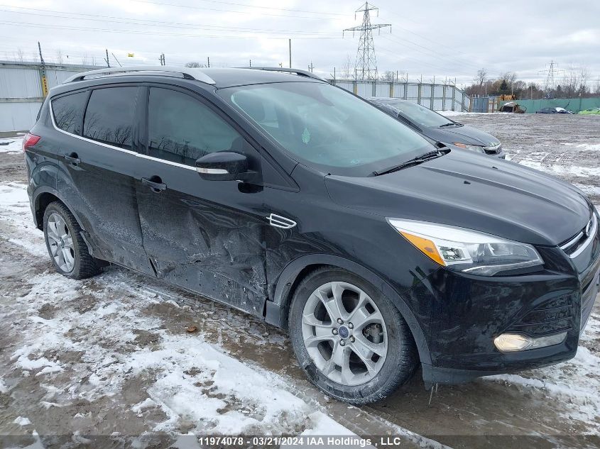 2016 Ford Escape Titanium VIN: 1FMCU0J90GUA46909 Lot: 11974078