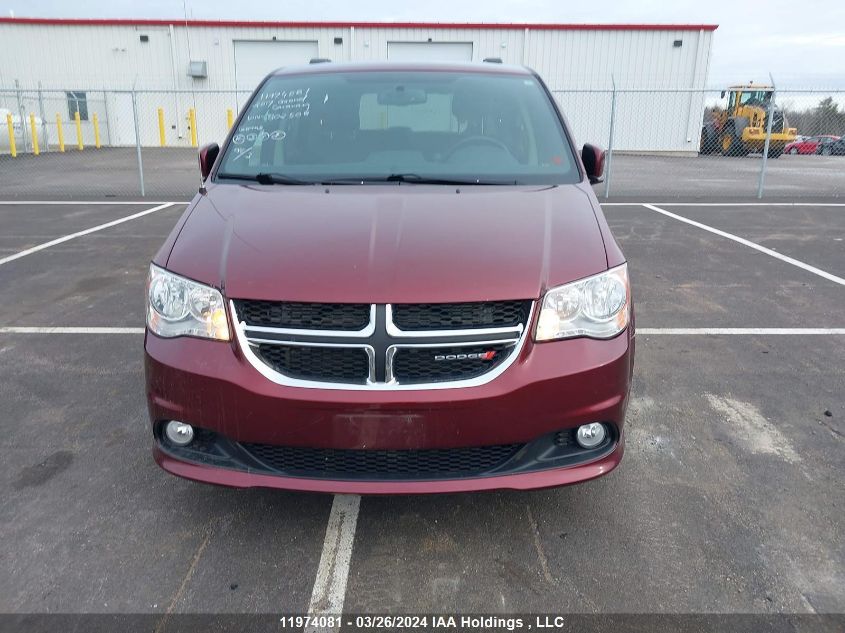 2017 Dodge Grand Caravan Se VIN: 2C4RDGBG1HR802508 Lot: 11974081