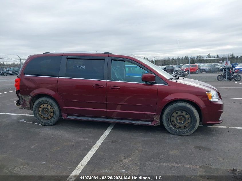 2017 Dodge Grand Caravan Se VIN: 2C4RDGBG1HR802508 Lot: 11974081