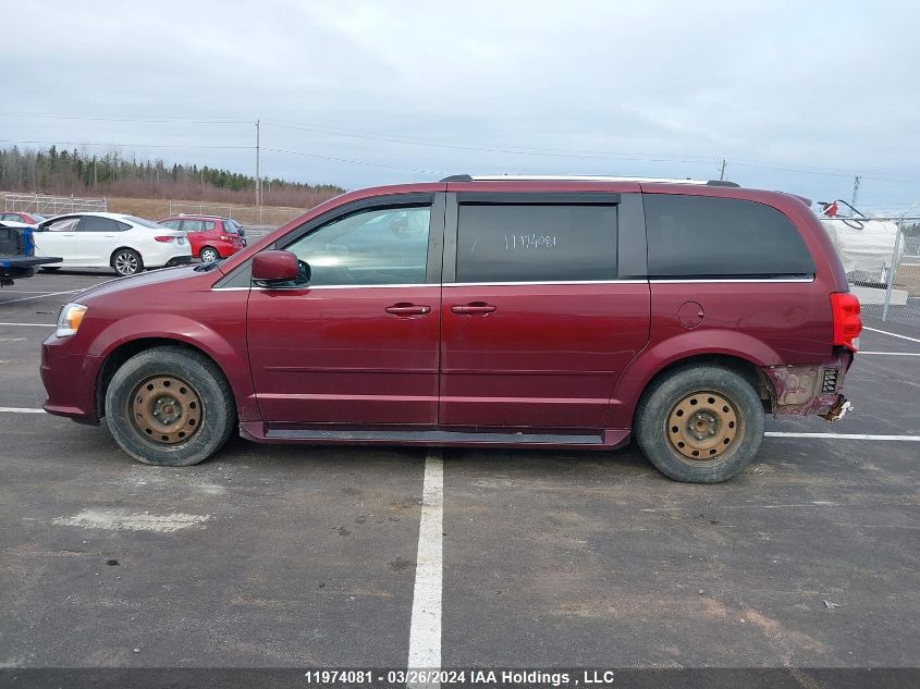 2017 Dodge Grand Caravan Se VIN: 2C4RDGBG1HR802508 Lot: 11974081