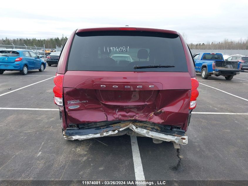 2017 Dodge Grand Caravan Se VIN: 2C4RDGBG1HR802508 Lot: 11974081