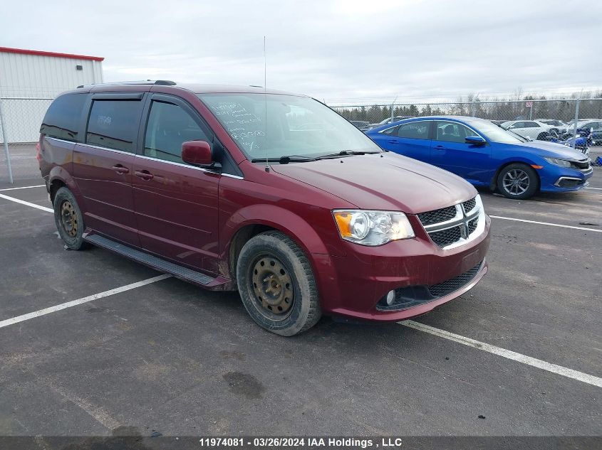 2017 Dodge Grand Caravan Se VIN: 2C4RDGBG1HR802508 Lot: 11974081