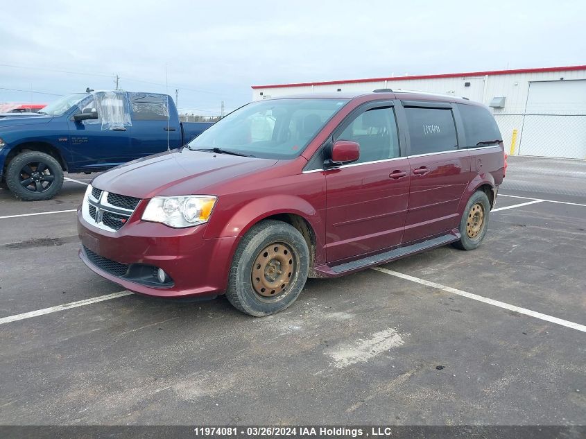 2017 Dodge Grand Caravan Se VIN: 2C4RDGBG1HR802508 Lot: 11974081