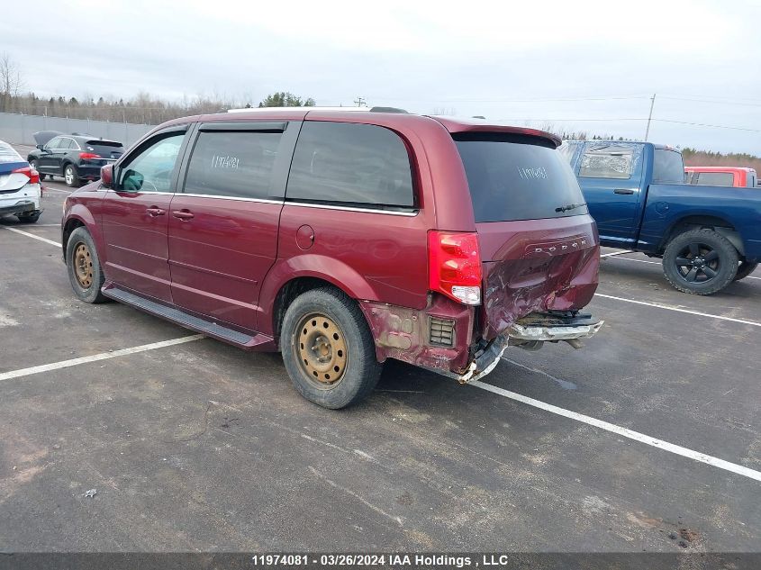 2017 Dodge Grand Caravan Se VIN: 2C4RDGBG1HR802508 Lot: 11974081