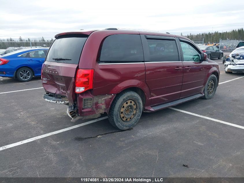 2017 Dodge Grand Caravan Se VIN: 2C4RDGBG1HR802508 Lot: 11974081