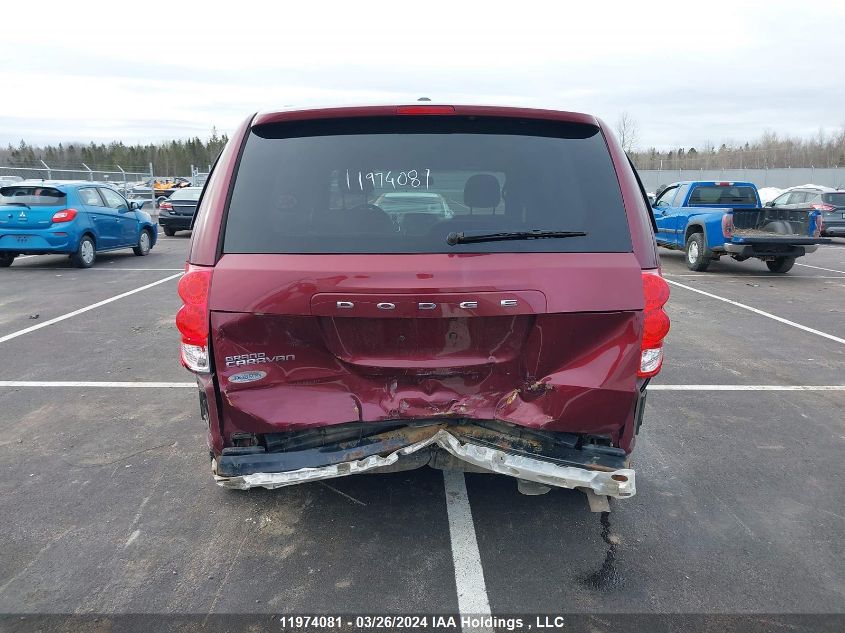 2017 Dodge Grand Caravan Se VIN: 2C4RDGBG1HR802508 Lot: 11974081