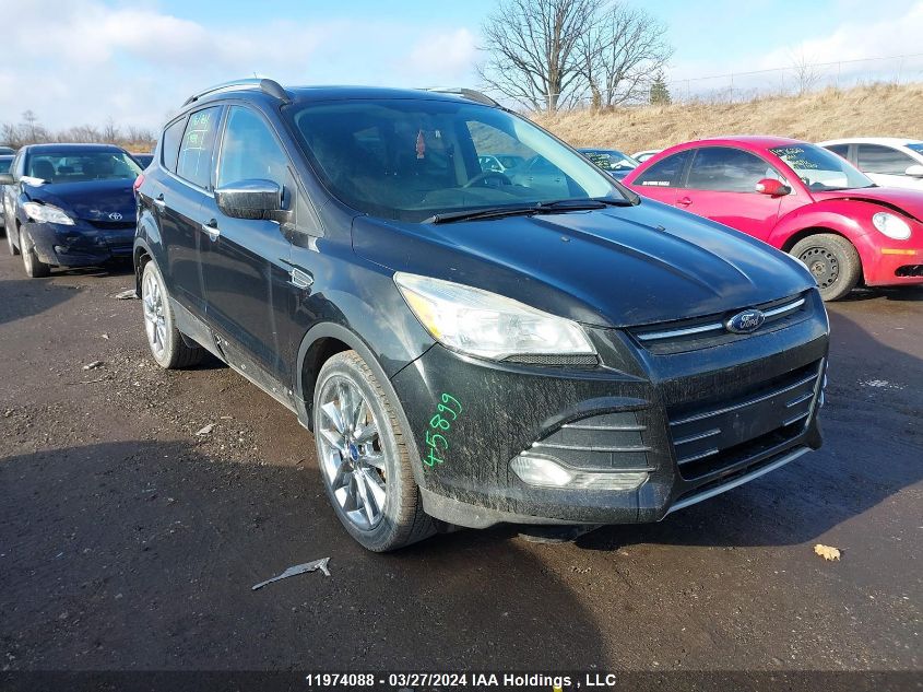 2014 Ford Escape Se VIN: 1FMCU0GX8EUD83248 Lot: 11974088